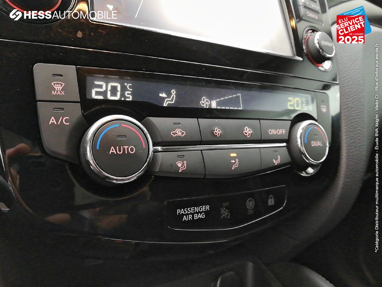 Véhicule d'occasion NISSAN QASHQAI 1.5 DCI 110CH N-CONNECTA 99G CAMERA GPS CAMERA GPS RADAR AV/AR chez Nissan Qashqai occasion