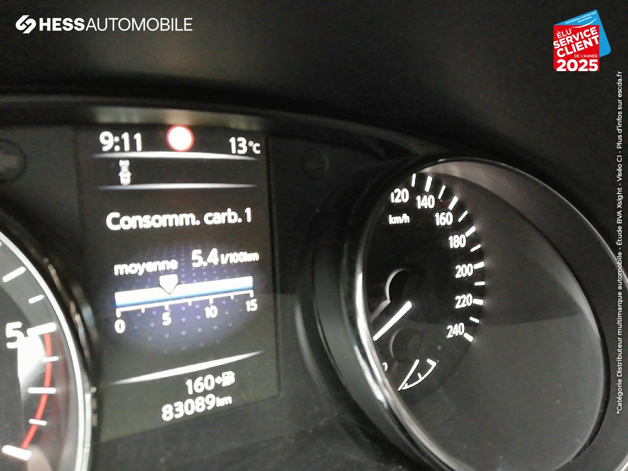 Véhicule d'occasion NISSAN QASHQAI 1.5 DCI 110CH N-CONNECTA 99G CAMERA GPS CAMERA GPS RADAR AV/AR chez Nissan Qashqai occasion