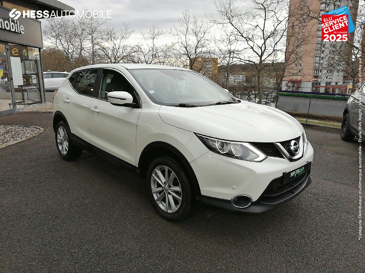 Véhicule d'occasion NISSAN QASHQAI 1.5 DCI 110CH N-CONNECTA 99G CAMERA GPS CAMERA GPS RADAR AV/AR chez Nissan Qashqai occasion