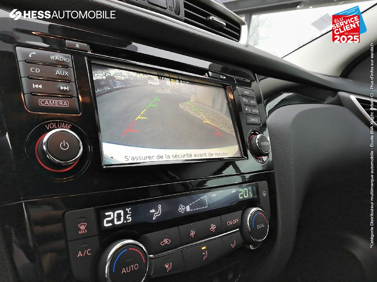 Véhicule d'occasion NISSAN QASHQAI 1.5 DCI 110CH N-CONNECTA 99G CAMERA GPS CAMERA GPS RADAR AV/AR chez Nissan Qashqai occasion