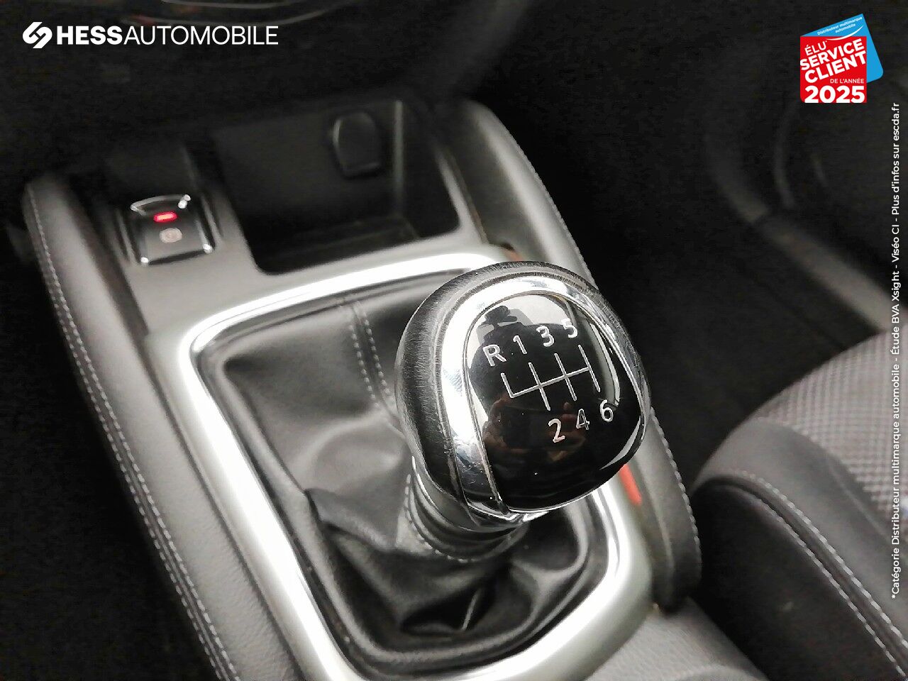Véhicule d'occasion NISSAN QASHQAI 1.5 DCI 110CH N-CONNECTA 99G CAMERA GPS CAMERA GPS RADAR AV/AR chez Nissan Qashqai occasion