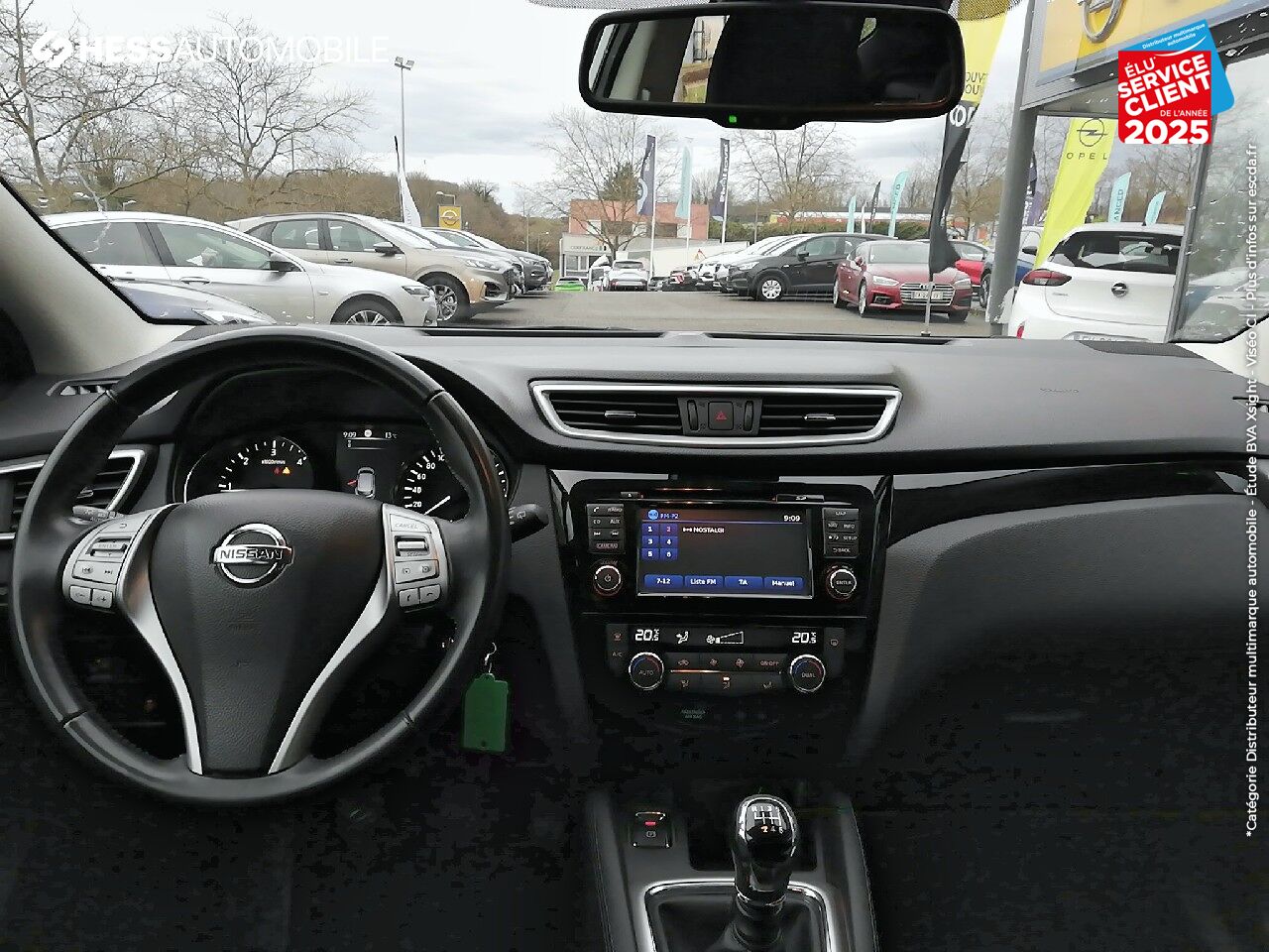 Véhicule d'occasion NISSAN QASHQAI 1.5 DCI 110CH N-CONNECTA 99G CAMERA GPS CAMERA GPS RADAR AV/AR chez Nissan Qashqai occasion