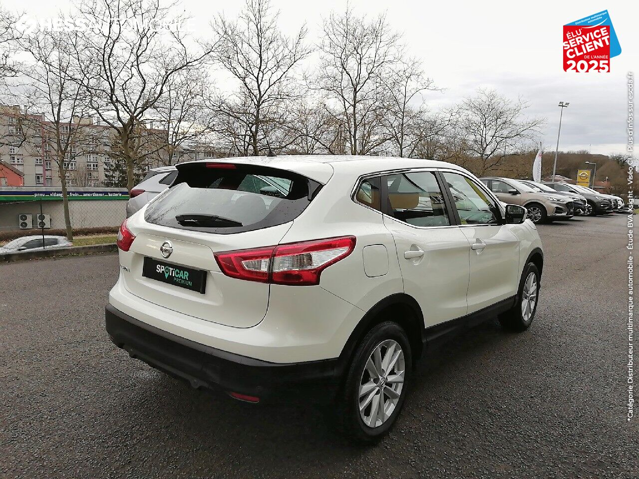Véhicule d'occasion NISSAN QASHQAI 1.5 DCI 110CH N-CONNECTA 99G CAMERA GPS CAMERA GPS RADAR AV/AR chez Nissan Qashqai occasion