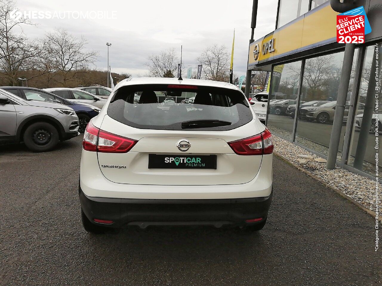 Véhicule d'occasion NISSAN QASHQAI 1.5 DCI 110CH N-CONNECTA 99G CAMERA GPS CAMERA GPS RADAR AV/AR chez Nissan Qashqai occasion