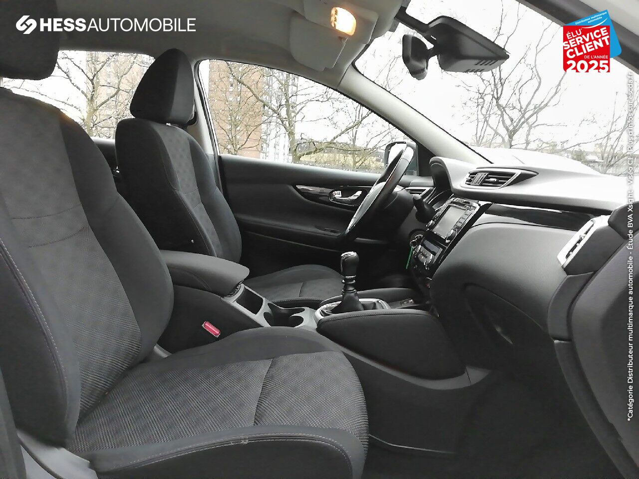 Véhicule d'occasion NISSAN QASHQAI 1.5 DCI 110CH N-CONNECTA 99G CAMERA GPS CAMERA GPS RADAR AV/AR chez Nissan Qashqai occasion