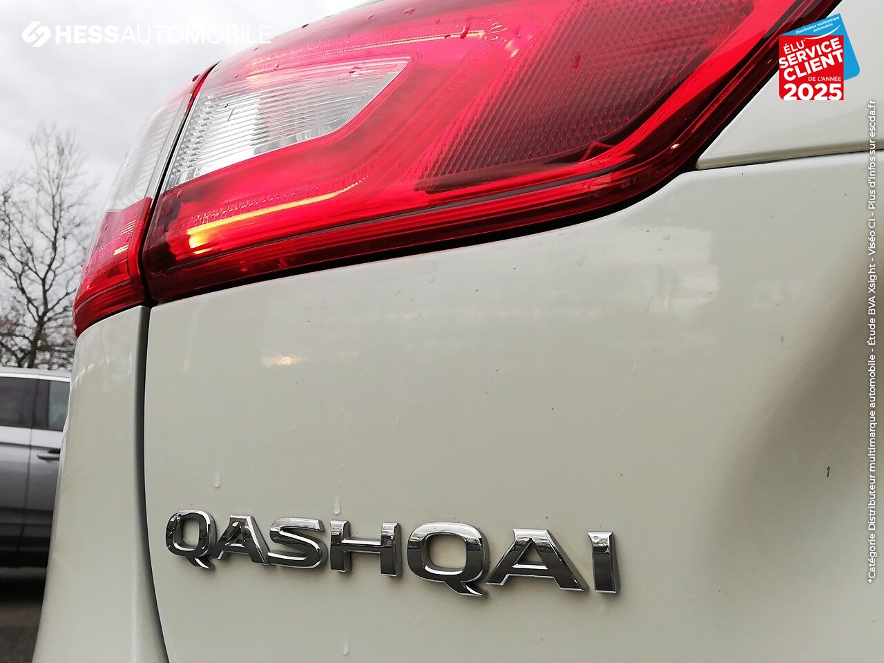 Véhicule d'occasion NISSAN QASHQAI 1.5 DCI 110CH N-CONNECTA 99G CAMERA GPS CAMERA GPS RADAR AV/AR chez Nissan Qashqai occasion