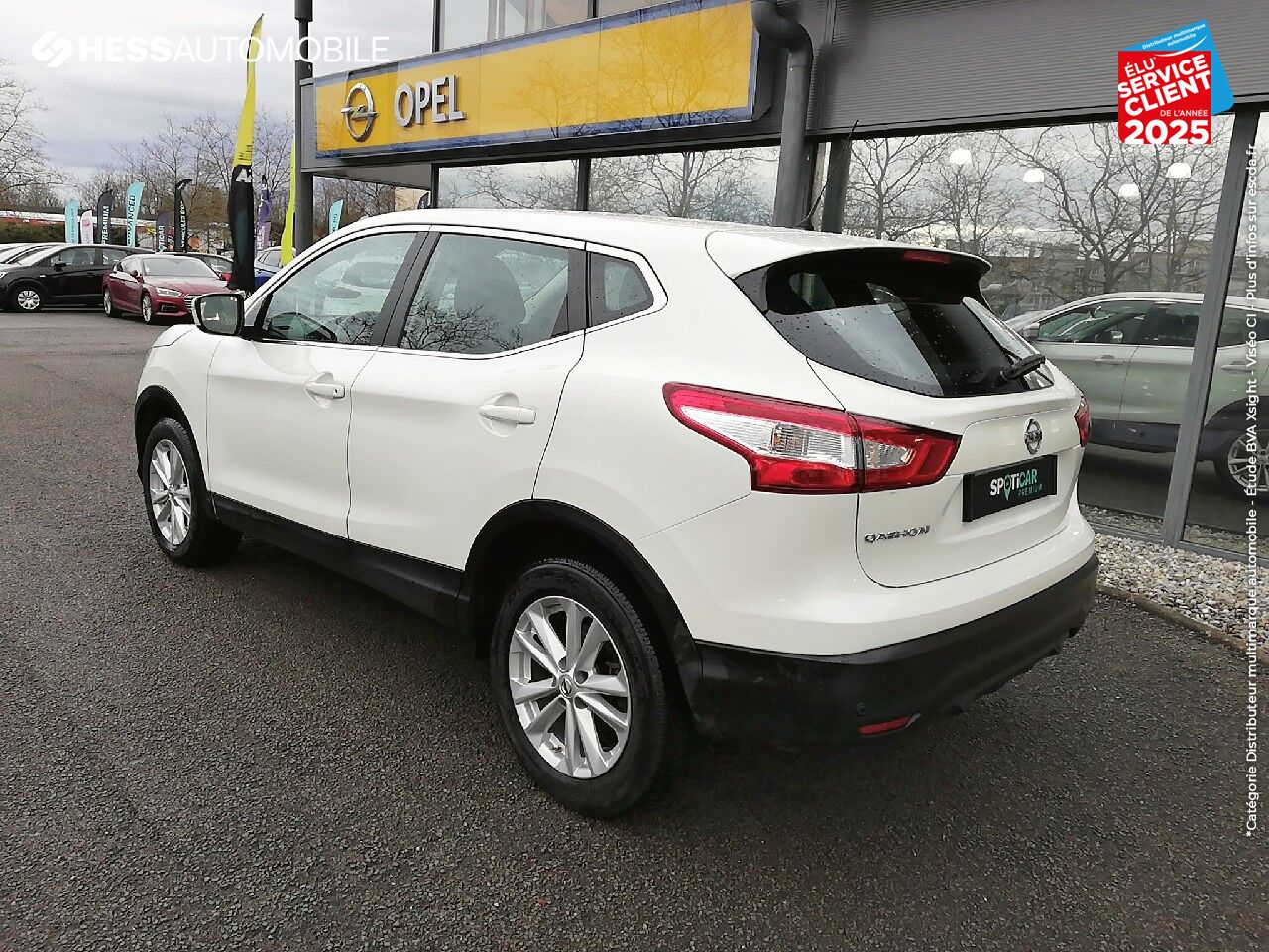 Véhicule d'occasion NISSAN QASHQAI 1.5 DCI 110CH N-CONNECTA 99G CAMERA GPS CAMERA GPS RADAR AV/AR chez Nissan Qashqai occasion