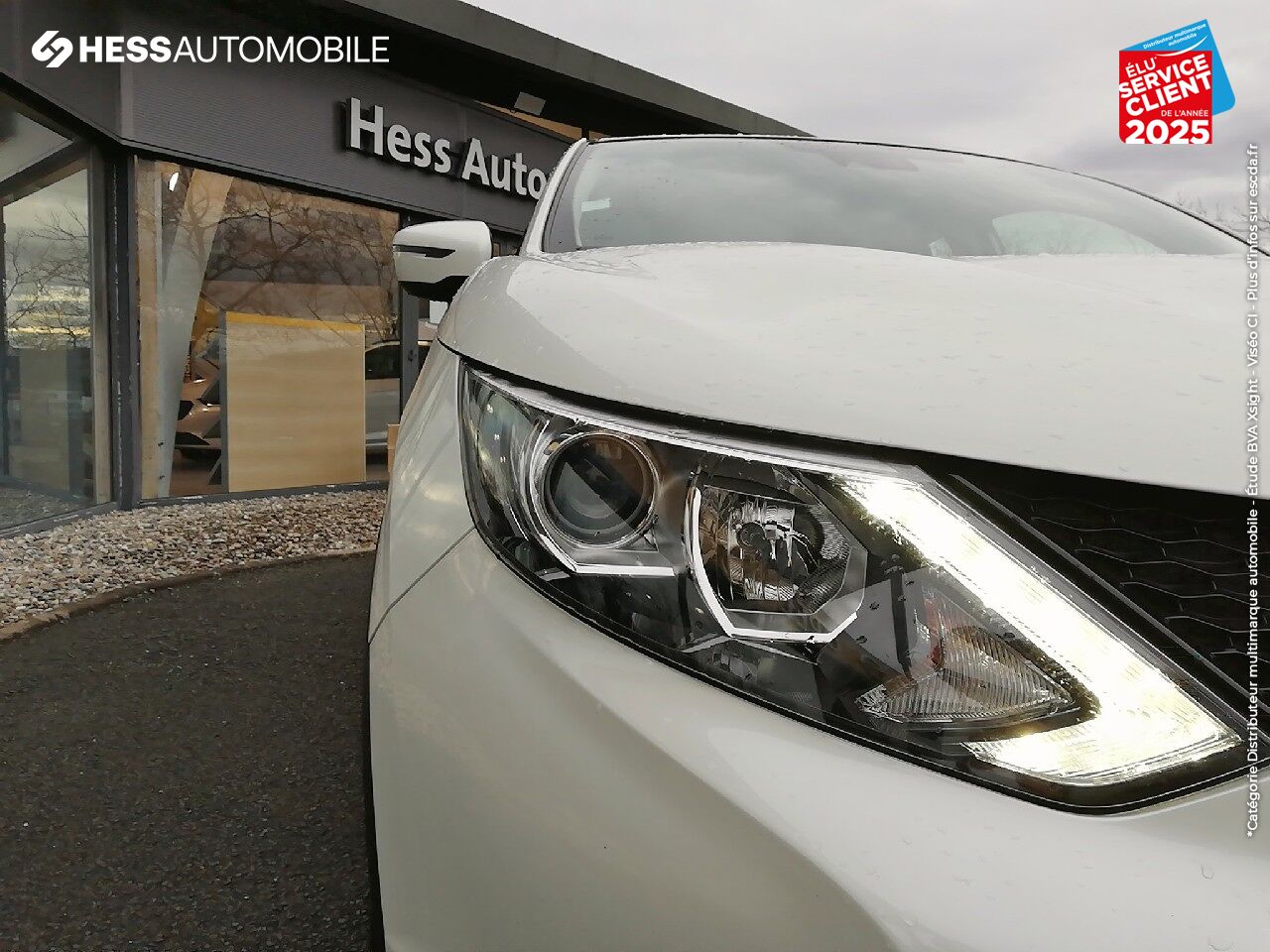Véhicule d'occasion NISSAN QASHQAI 1.5 DCI 110CH N-CONNECTA 99G CAMERA GPS CAMERA GPS RADAR AV/AR chez Nissan Qashqai occasion