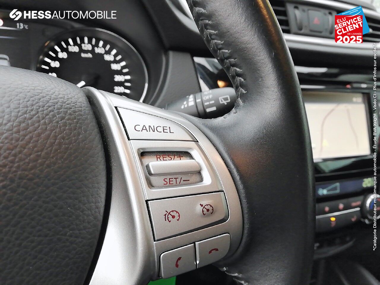 Véhicule d'occasion NISSAN QASHQAI 1.5 DCI 110CH N-CONNECTA 99G CAMERA GPS CAMERA GPS RADAR AV/AR chez Nissan Qashqai occasion