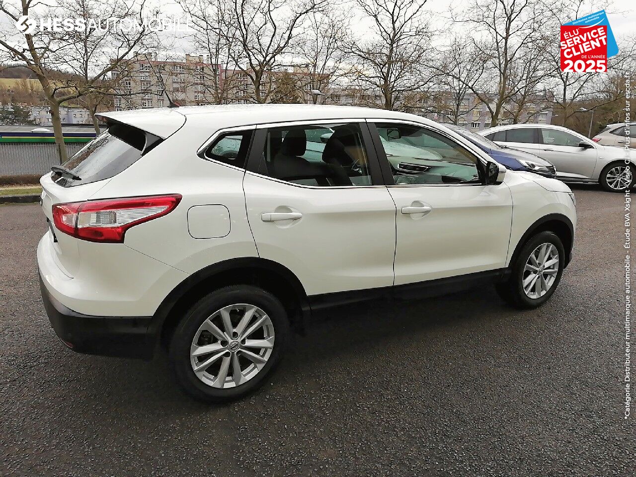 Véhicule d'occasion NISSAN QASHQAI 1.5 DCI 110CH N-CONNECTA 99G CAMERA GPS CAMERA GPS RADAR AV/AR chez Nissan Qashqai occasion