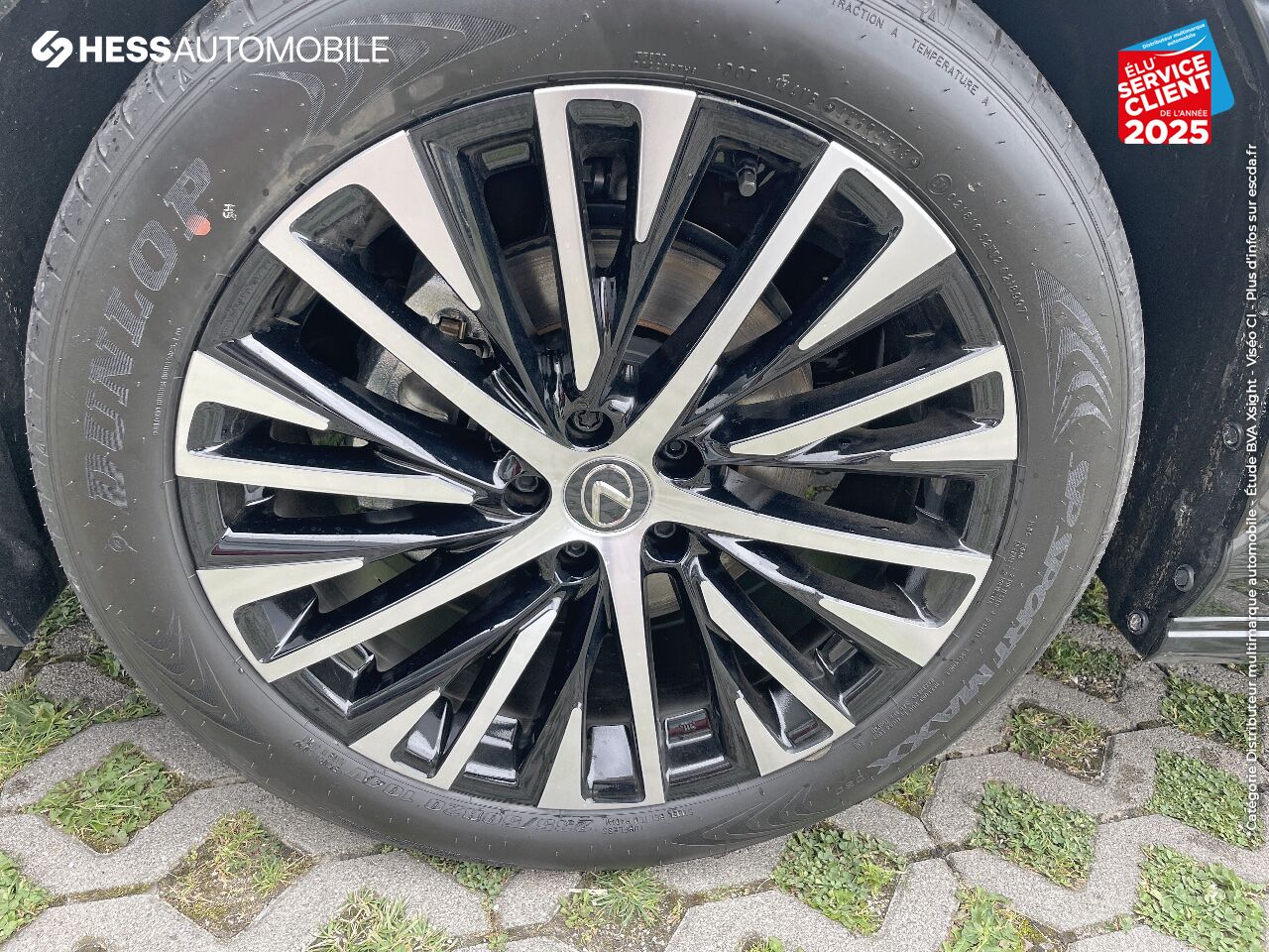 Véhicule neuf LEXUS RZ 450E EXECUTIVE MY24 chez Lexus Strasbourg