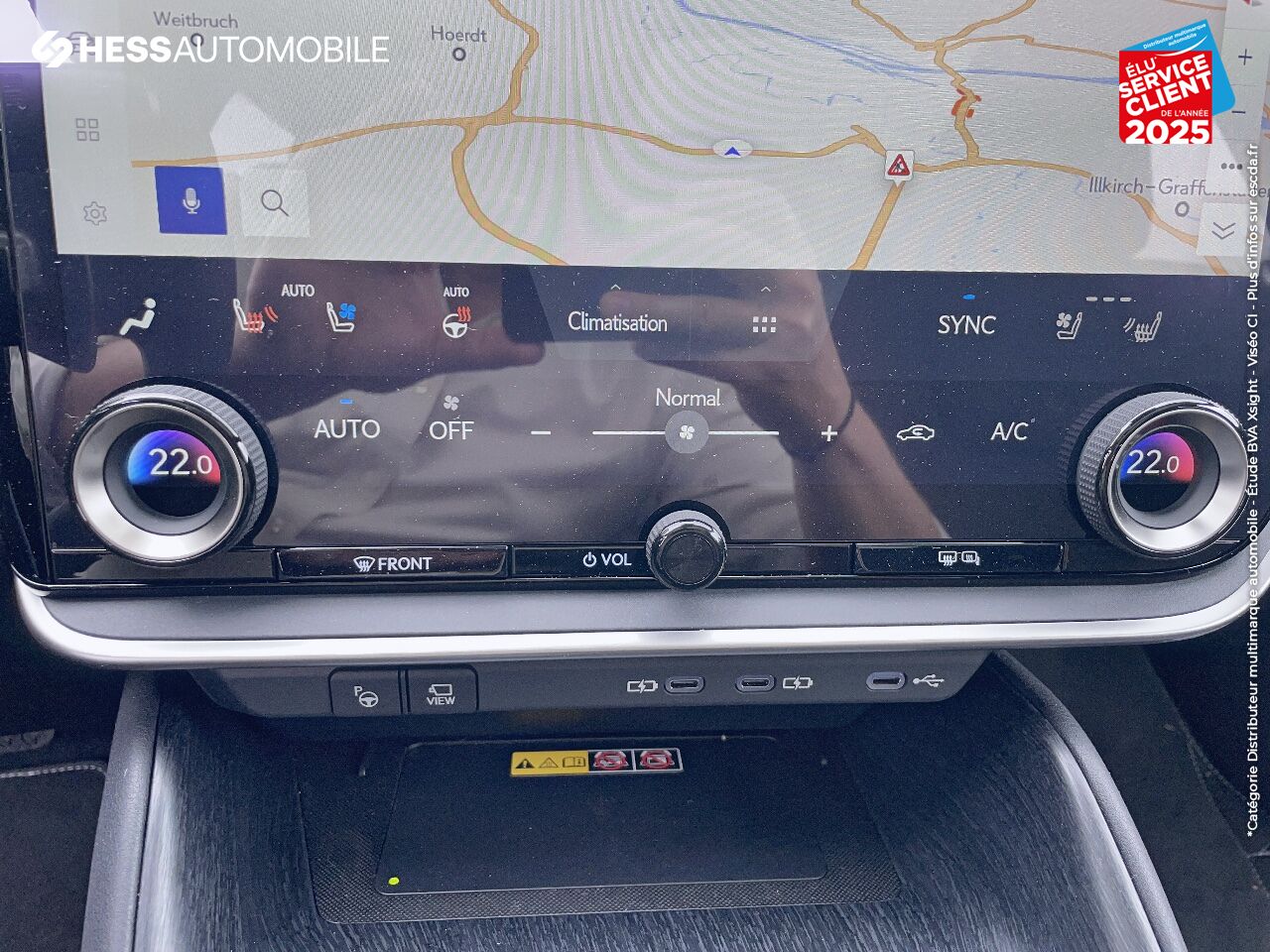Véhicule neuf LEXUS RZ 450E EXECUTIVE MY24 chez Lexus Strasbourg