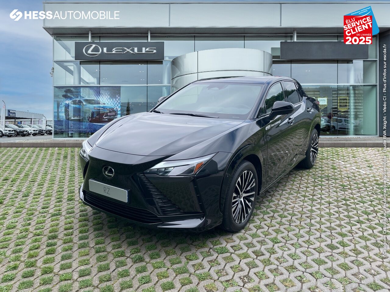 Véhicule neuf LEXUS RZ 450E EXECUTIVE MY24 chez Lexus Strasbourg