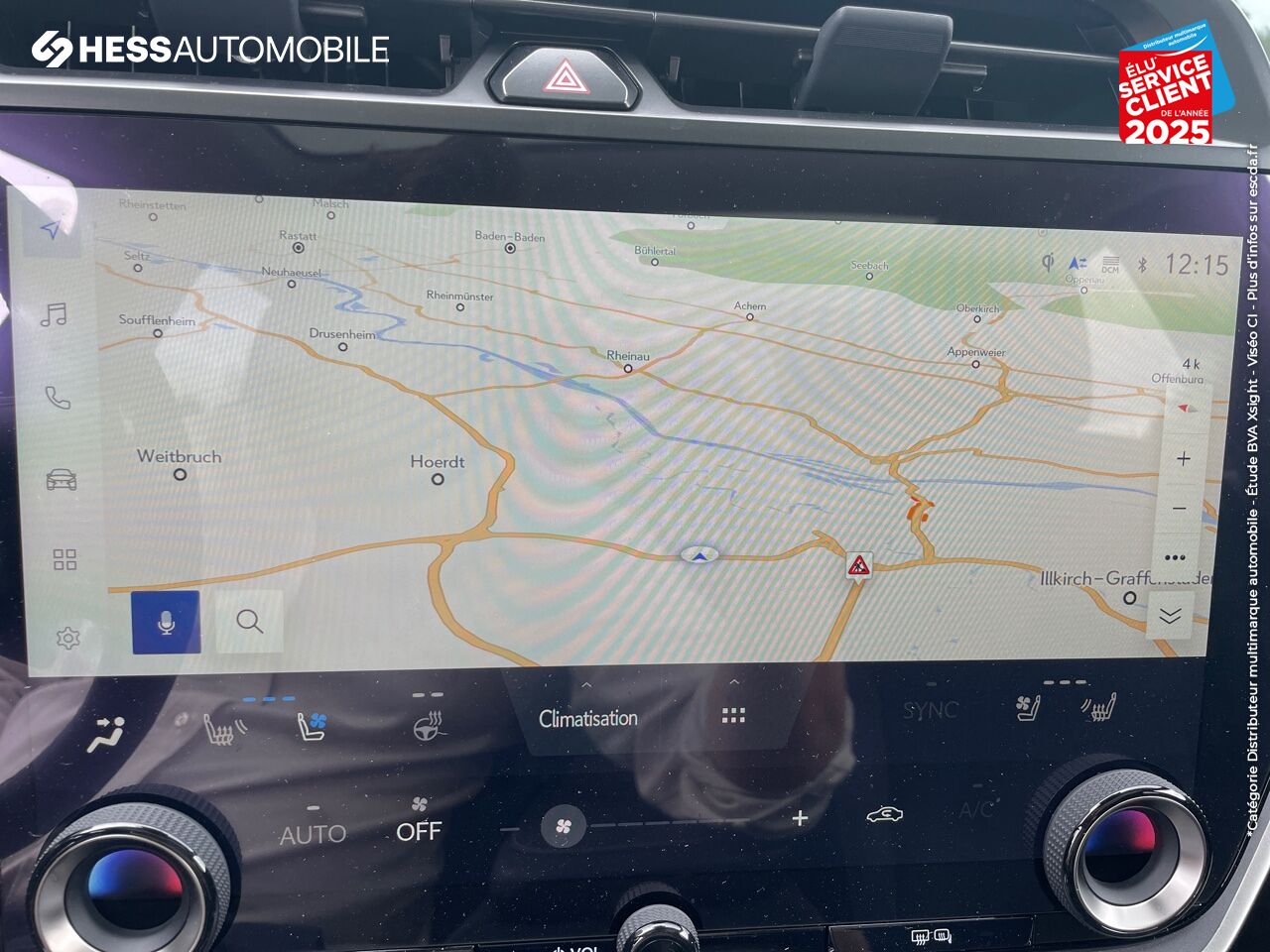 Véhicule neuf LEXUS RZ 450E EXECUTIVE MY24 chez Lexus Strasbourg