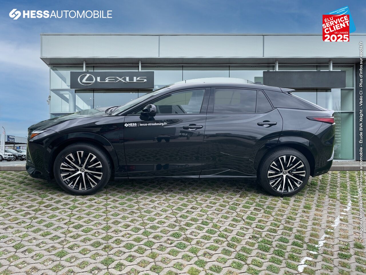 Véhicule neuf LEXUS RZ 450E EXECUTIVE MY24 chez Lexus Strasbourg