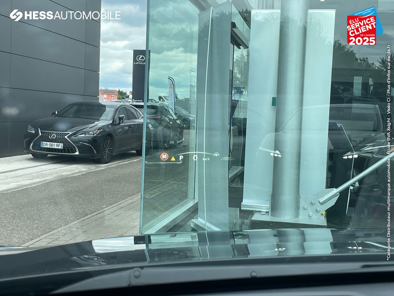 Véhicule neuf LEXUS RZ 450E EXECUTIVE MY24 chez Lexus Strasbourg