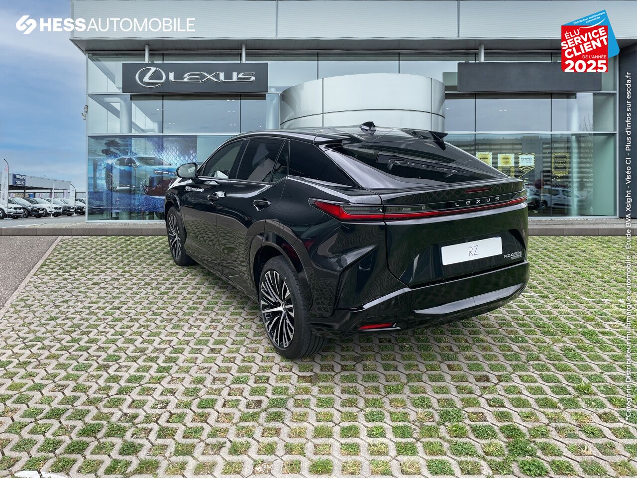 Véhicule neuf LEXUS RZ 450E EXECUTIVE MY24 chez Lexus Strasbourg