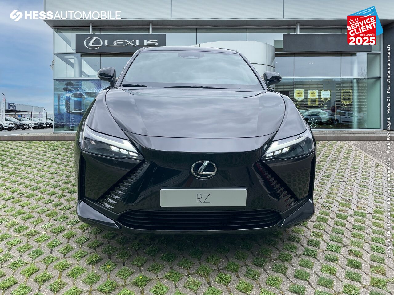 Véhicule neuf LEXUS RZ 450E EXECUTIVE MY24 chez Lexus Strasbourg