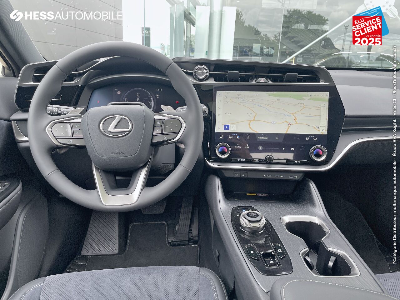 Véhicule neuf LEXUS RZ 450E EXECUTIVE MY24 chez Lexus Strasbourg