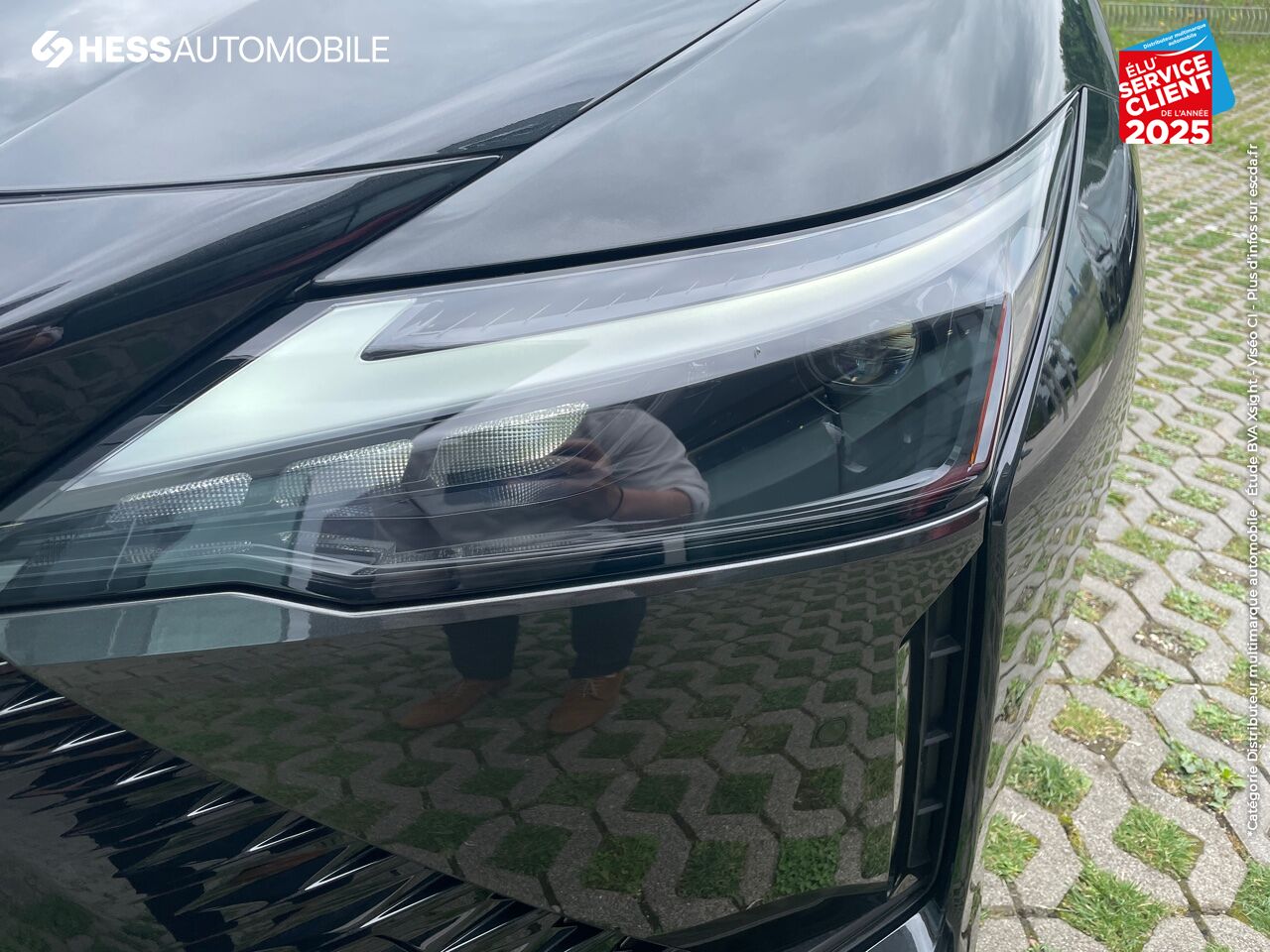 Véhicule neuf LEXUS RZ 450E EXECUTIVE MY24 chez Lexus Strasbourg