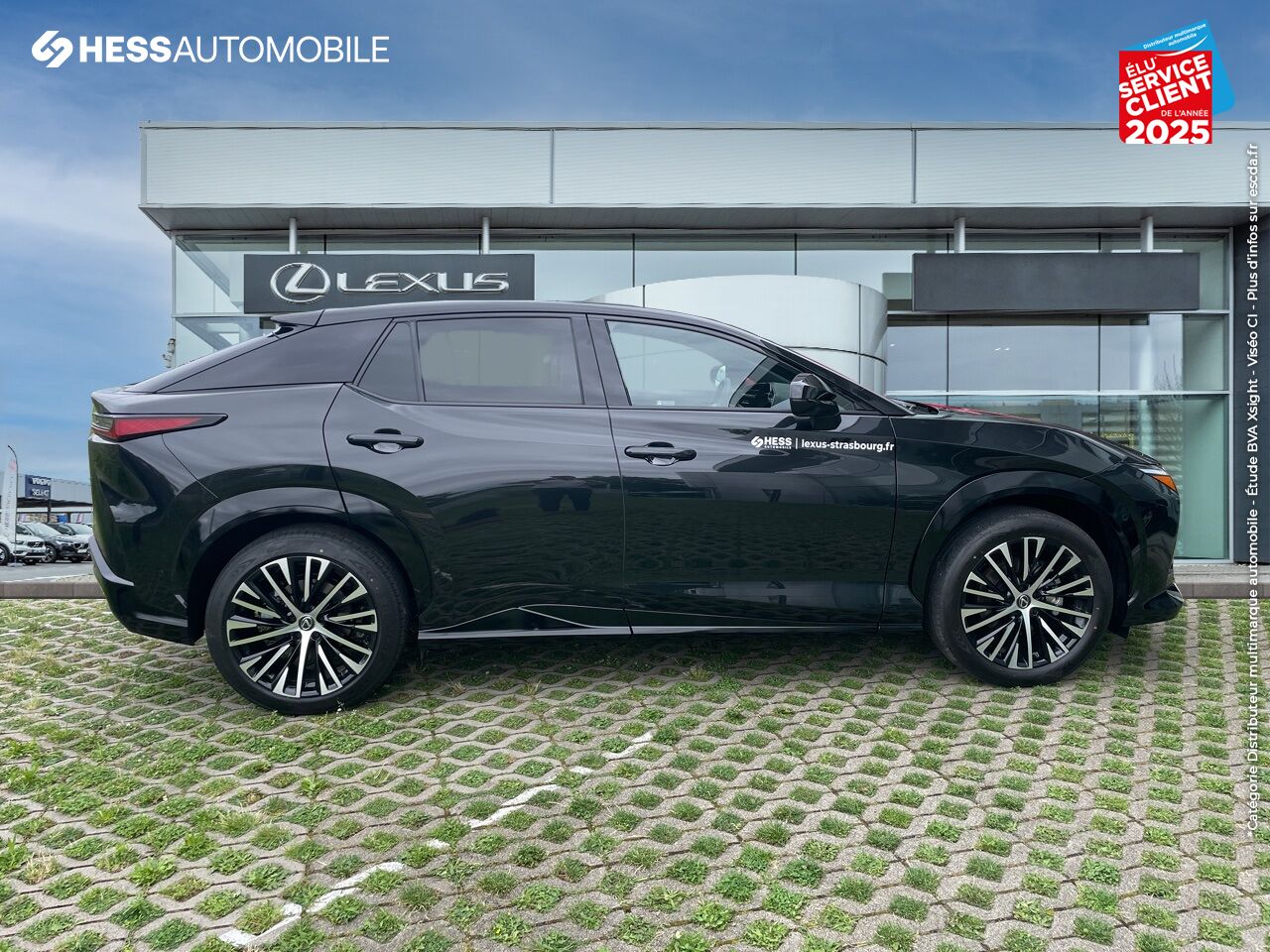 Véhicule neuf LEXUS RZ 450E EXECUTIVE MY24 chez Lexus Strasbourg