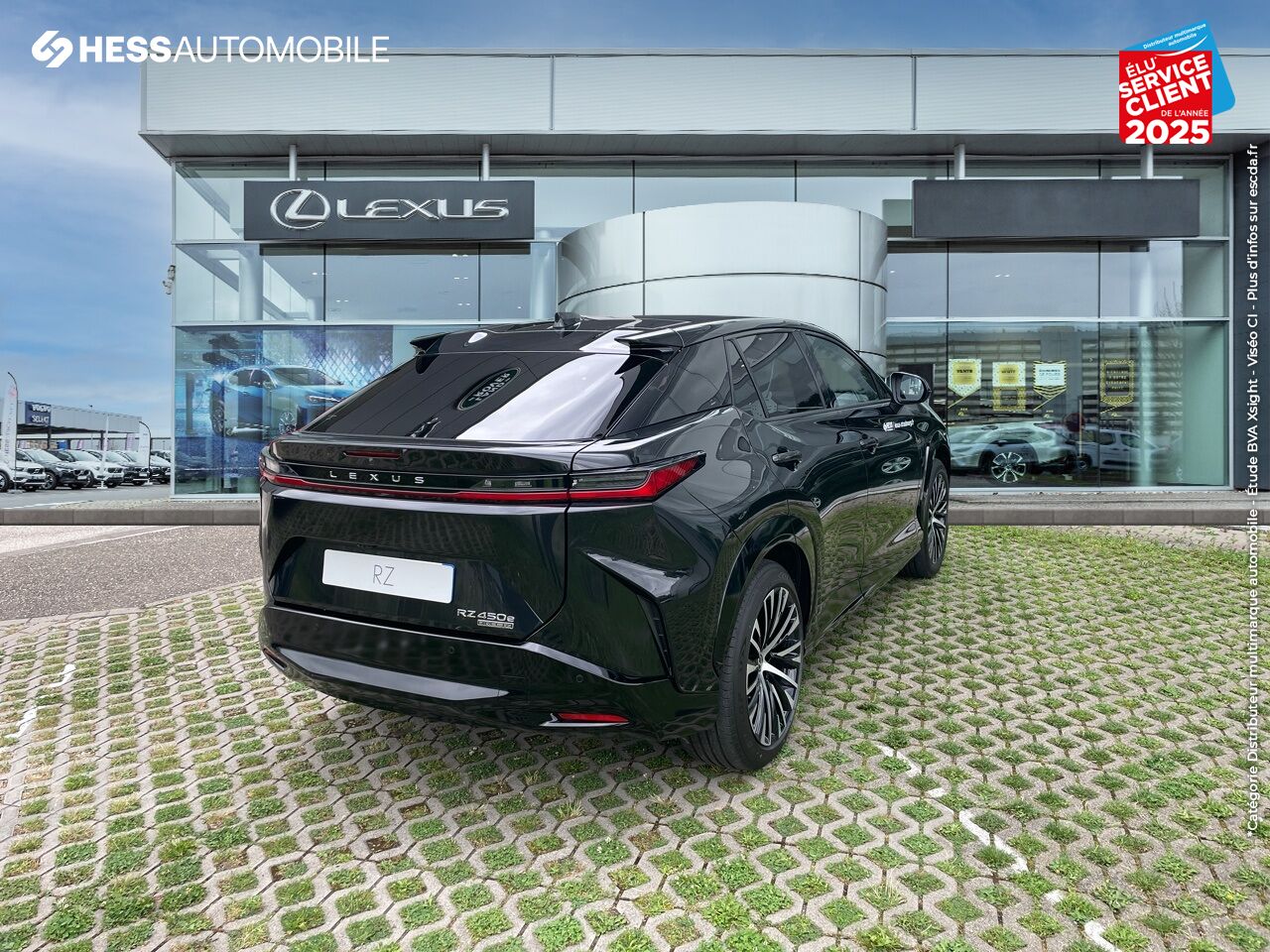 Véhicule neuf LEXUS RZ 450E EXECUTIVE MY24 chez Lexus Strasbourg