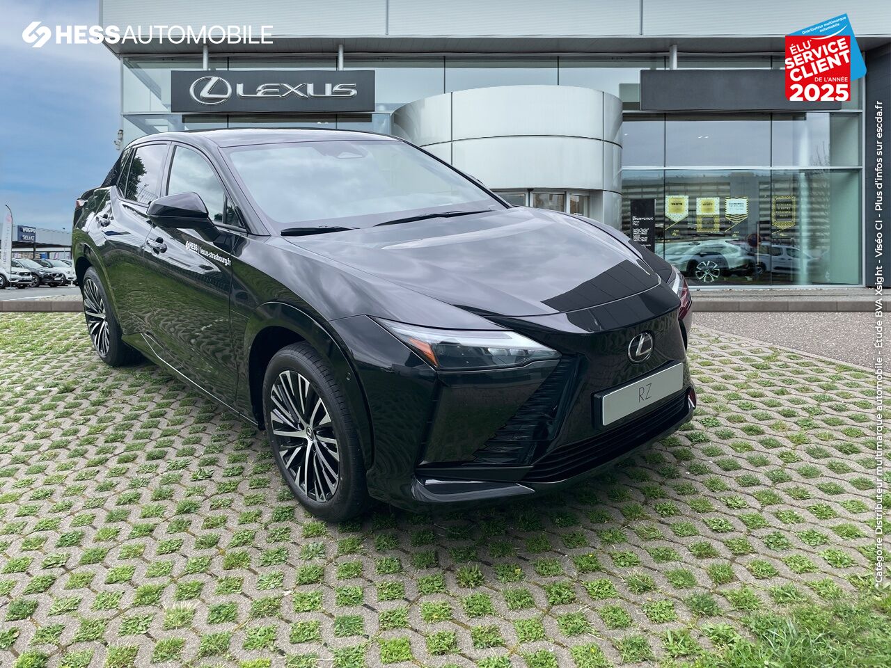 Véhicule neuf LEXUS RZ 450E EXECUTIVE MY24 chez Lexus Strasbourg