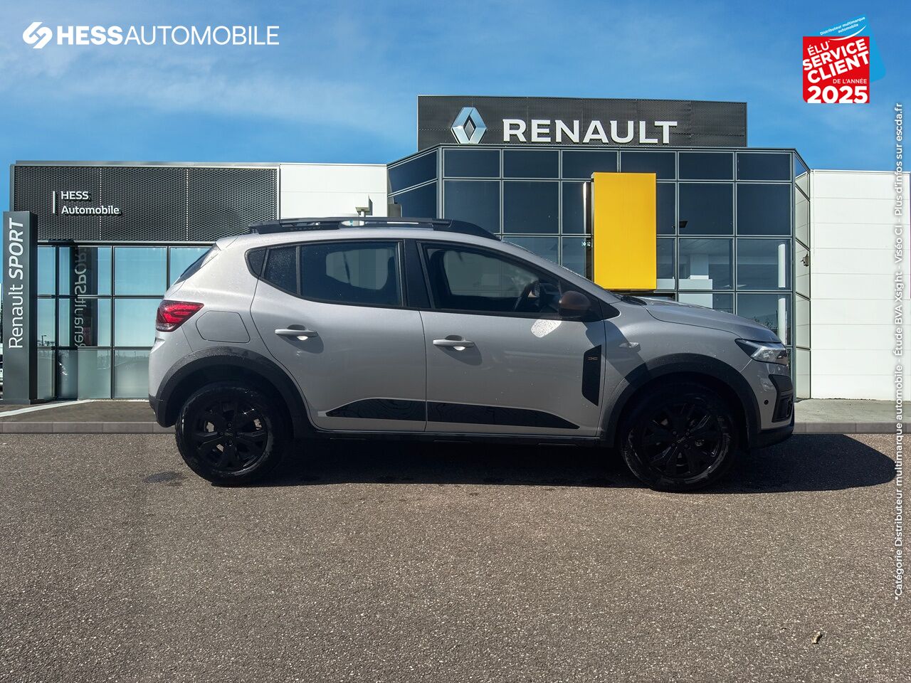 Véhicule d'occasion DACIA SANDERO 1.0 TCE 90CH STEPWAY EXTREME AUTO -24 GPS CAMERA chez Renault Colmar