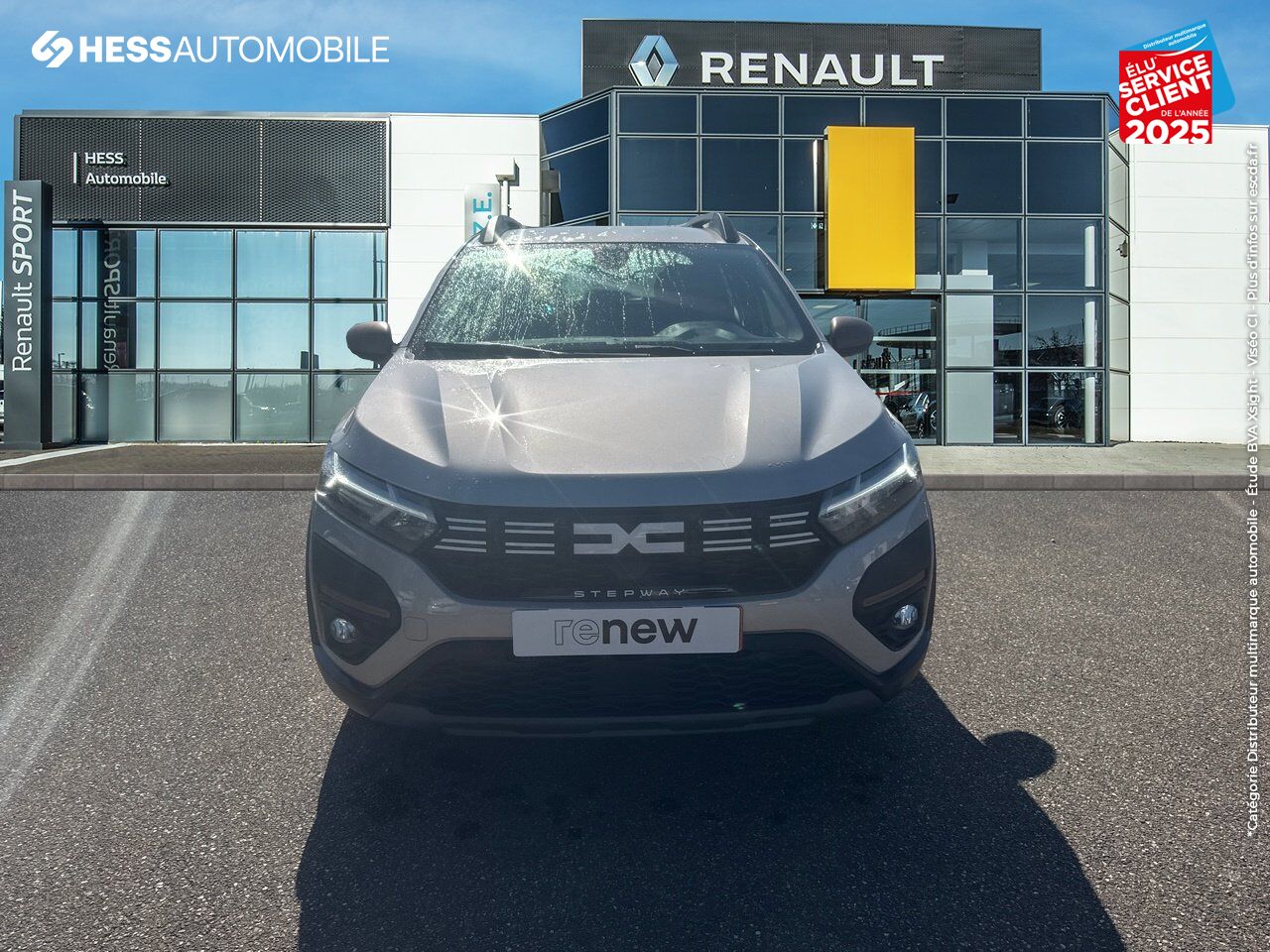 Véhicule d'occasion DACIA SANDERO 1.0 TCE 90CH STEPWAY EXTREME AUTO -24 GPS CAMERA chez Renault Colmar