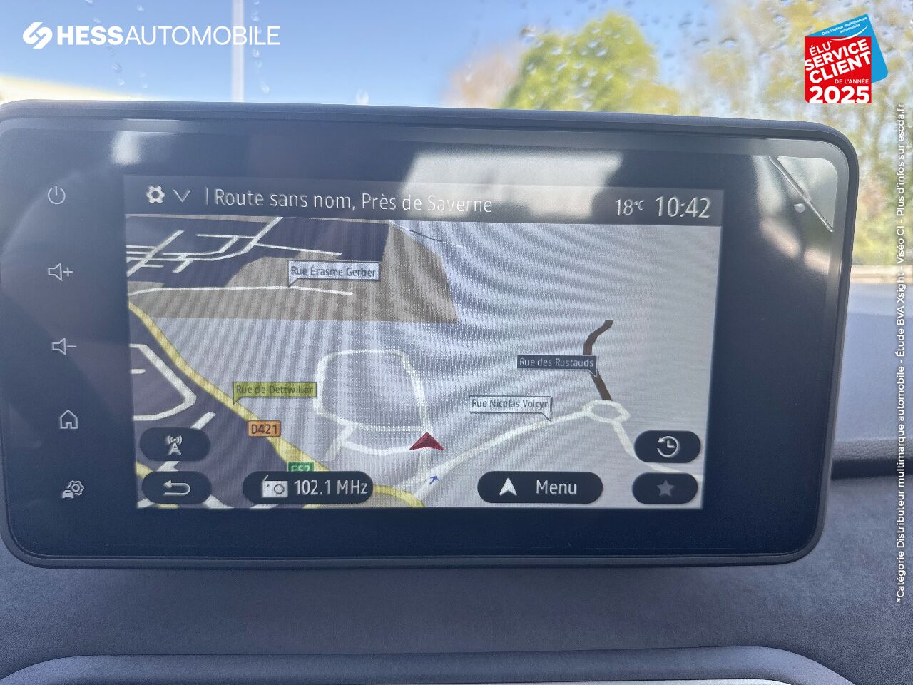 Véhicule d'occasion DACIA SANDERO 1.0 TCE 90CH STEPWAY EXTREME AUTO -24 GPS CAMERA chez Renault Colmar