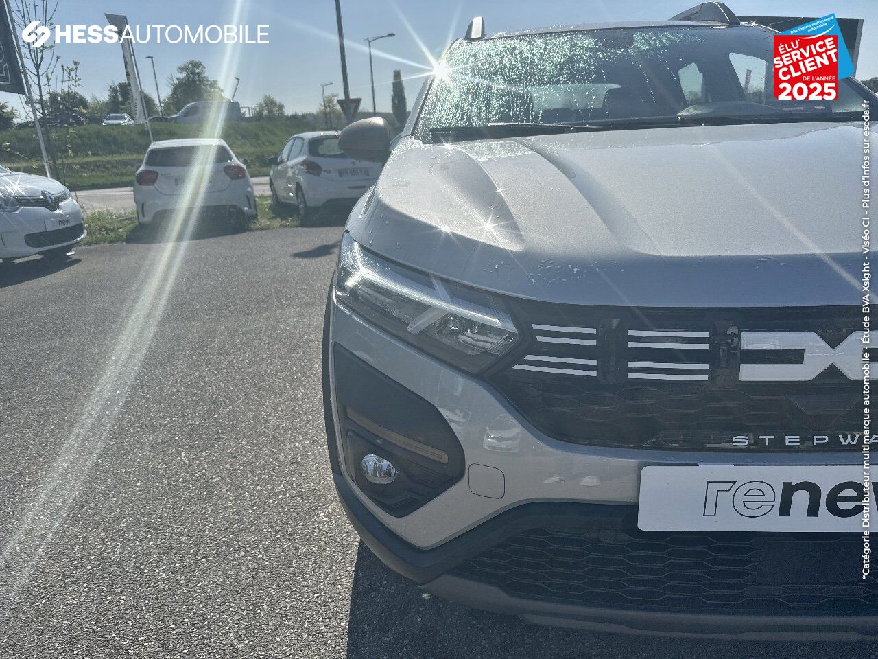 Véhicule d'occasion DACIA SANDERO 1.0 TCE 90CH STEPWAY EXTREME AUTO -24 GPS CAMERA chez Renault Colmar