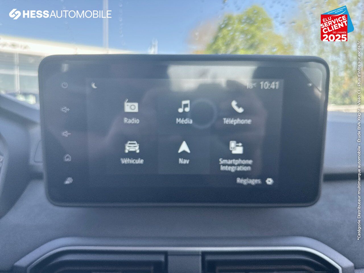Véhicule d'occasion DACIA SANDERO 1.0 TCE 90CH STEPWAY EXTREME AUTO -24 GPS CAMERA chez Renault Colmar