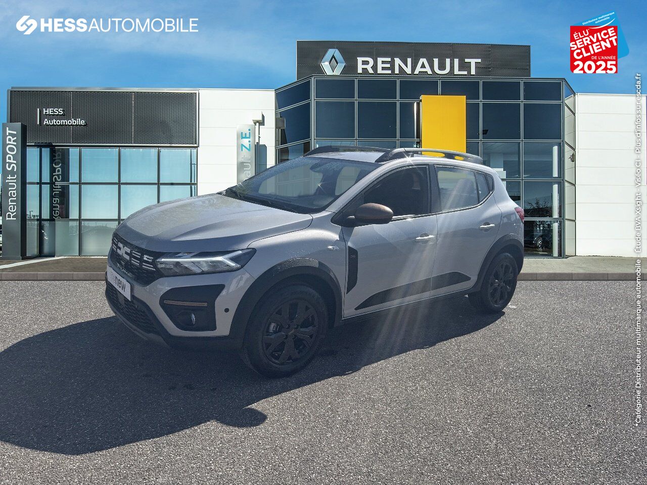 Véhicule d'occasion DACIA SANDERO 1.0 TCE 90CH STEPWAY EXTREME AUTO -24 GPS CAMERA chez Renault Colmar
