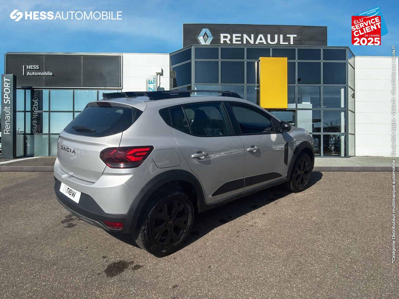 Véhicule d'occasion DACIA SANDERO 1.0 TCE 90CH STEPWAY EXTREME AUTO -24 GPS CAMERA chez Renault Colmar
