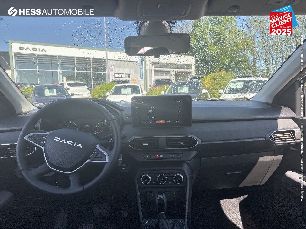 Véhicule d'occasion DACIA SANDERO 1.0 TCE 90CH STEPWAY EXTREME AUTO -24 GPS CAMERA chez Renault Colmar