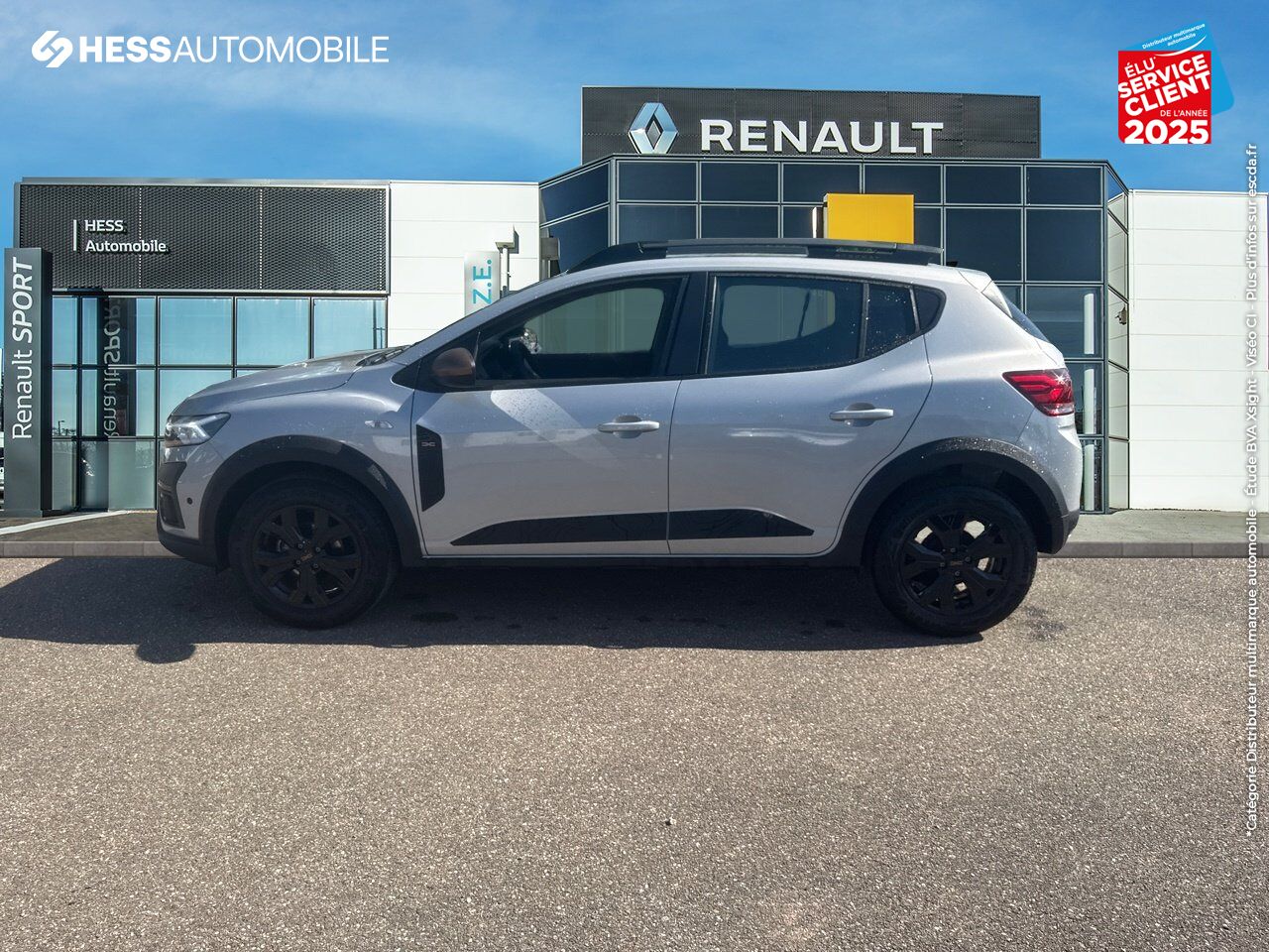 Véhicule d'occasion DACIA SANDERO 1.0 TCE 90CH STEPWAY EXTREME AUTO -24 GPS CAMERA chez Renault Colmar