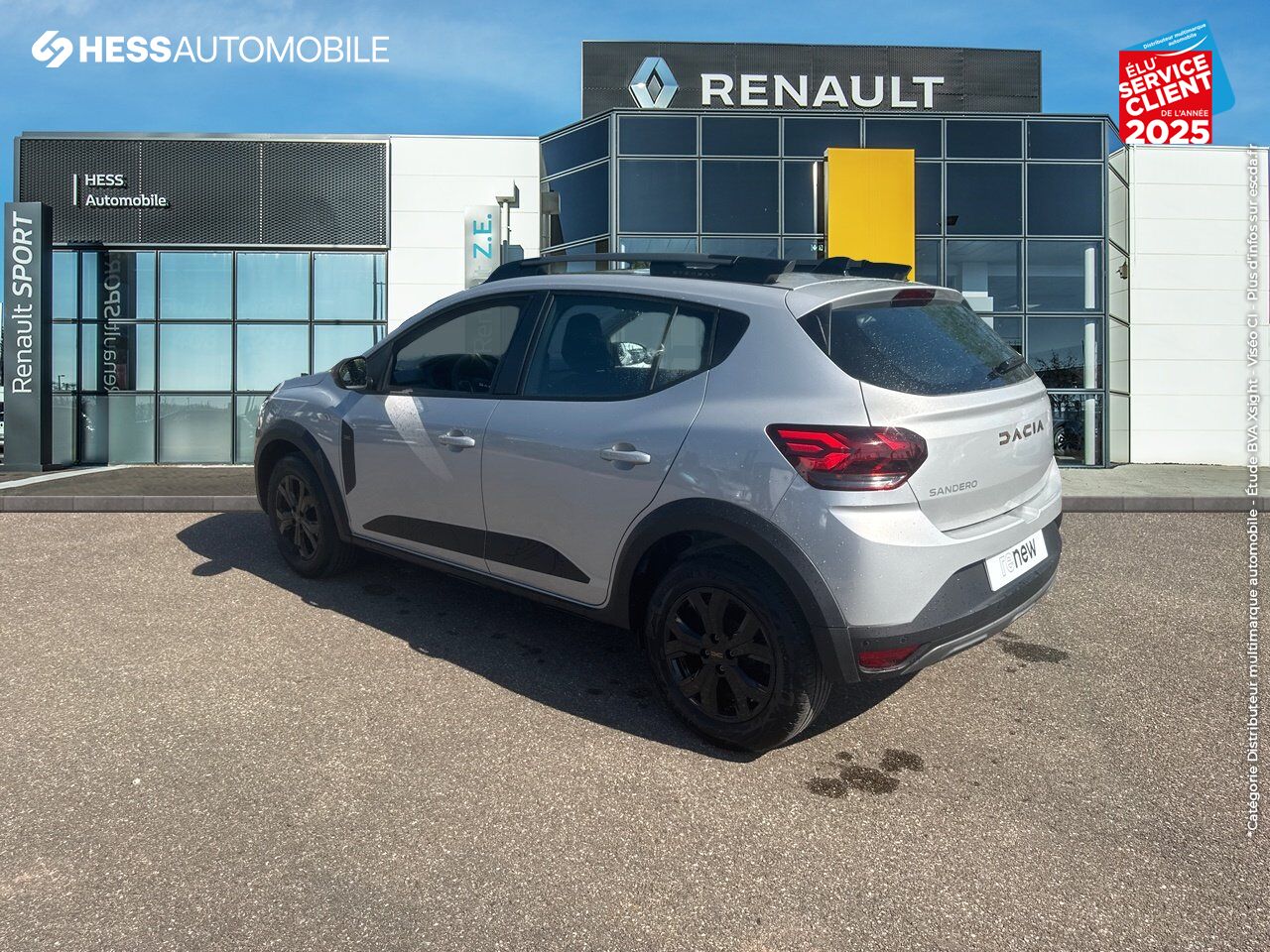 Véhicule d'occasion DACIA SANDERO 1.0 TCE 90CH STEPWAY EXTREME AUTO -24 GPS CAMERA chez Renault Colmar