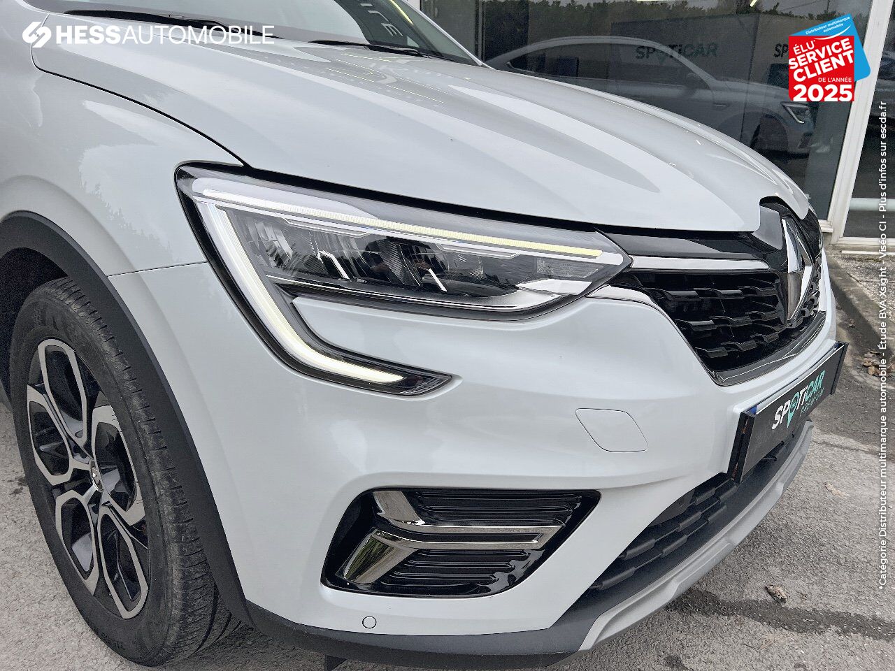 Véhicule d'occasion RENAULT ARKANA 1.6 E-TECH HYBRIDE 145CH ENGINEERED -22 GPS CAMERA chez Renault Saint-Louis