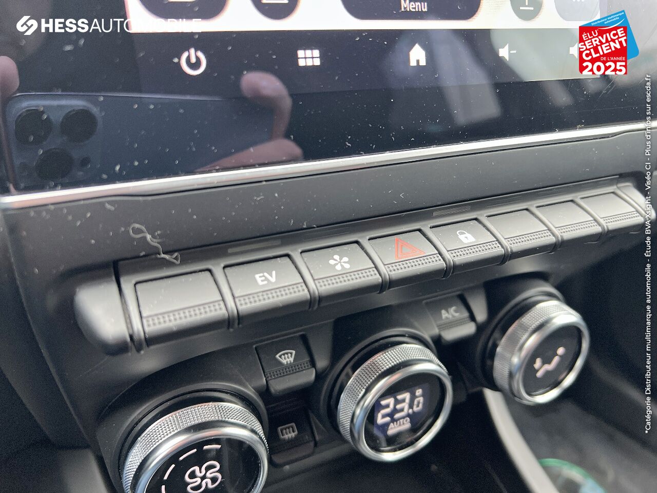 Véhicule d'occasion RENAULT ARKANA 1.6 E-TECH HYBRIDE 145CH ENGINEERED -22 GPS CAMERA chez Renault Saint-Louis