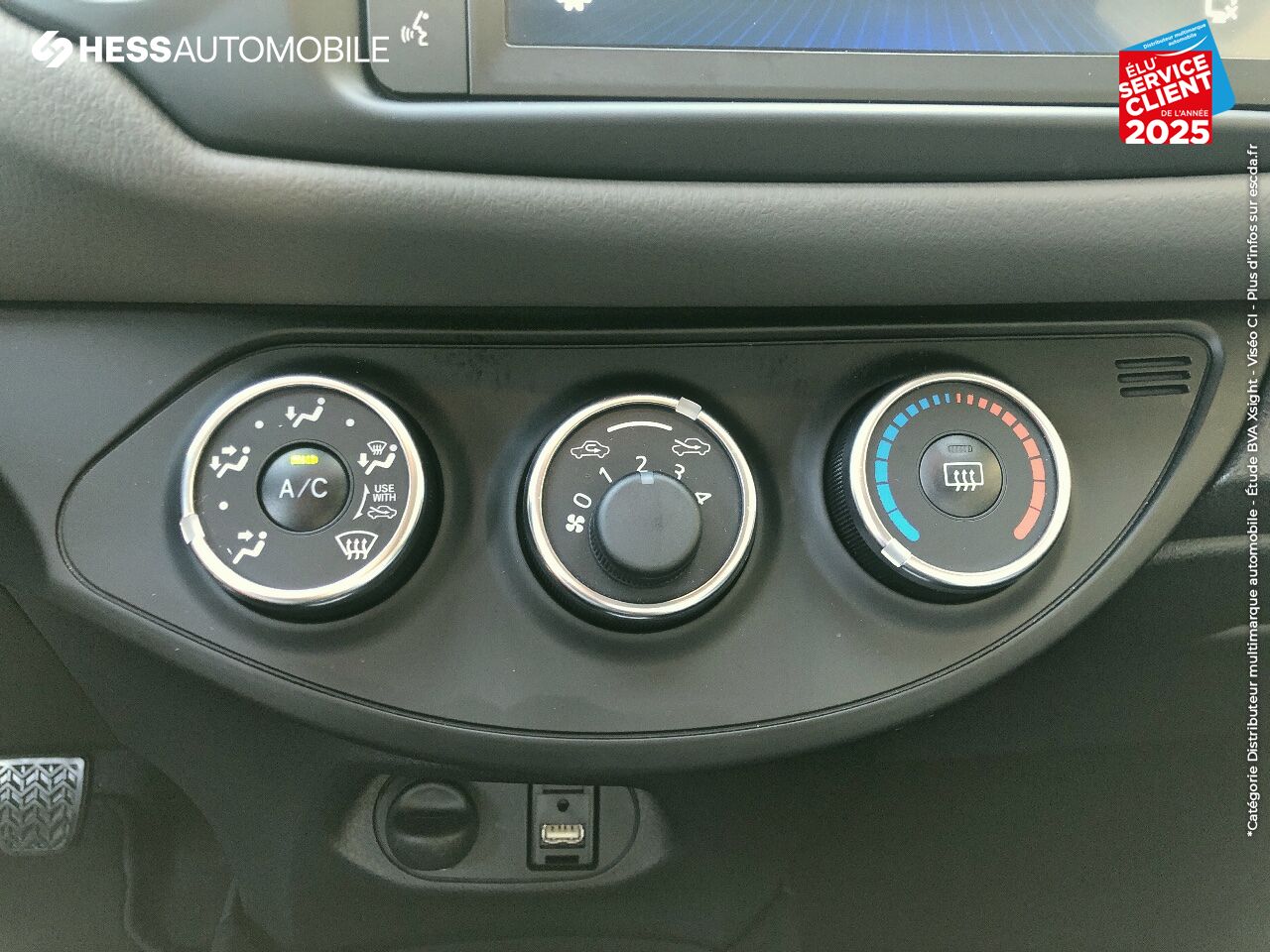 Véhicule d'occasion TOYOTA YARIS 70 VVT-I FRANCE CONNECT 5P CAMERA BLUETOOTH chez Toyota Metz