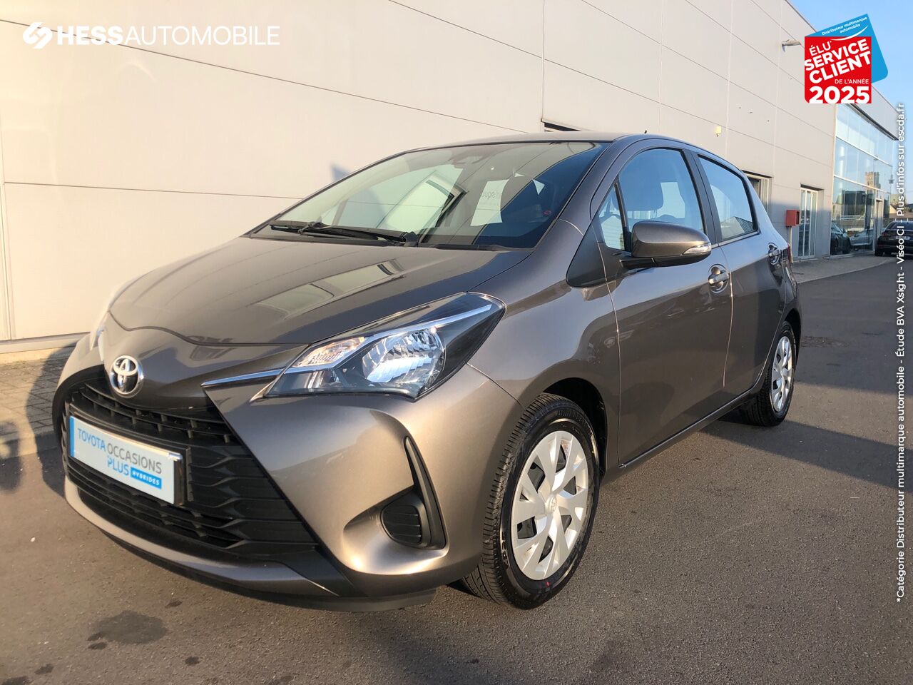 Véhicule d'occasion TOYOTA YARIS 70 VVT-I FRANCE CONNECT 5P CAMERA BLUETOOTH chez Toyota Metz