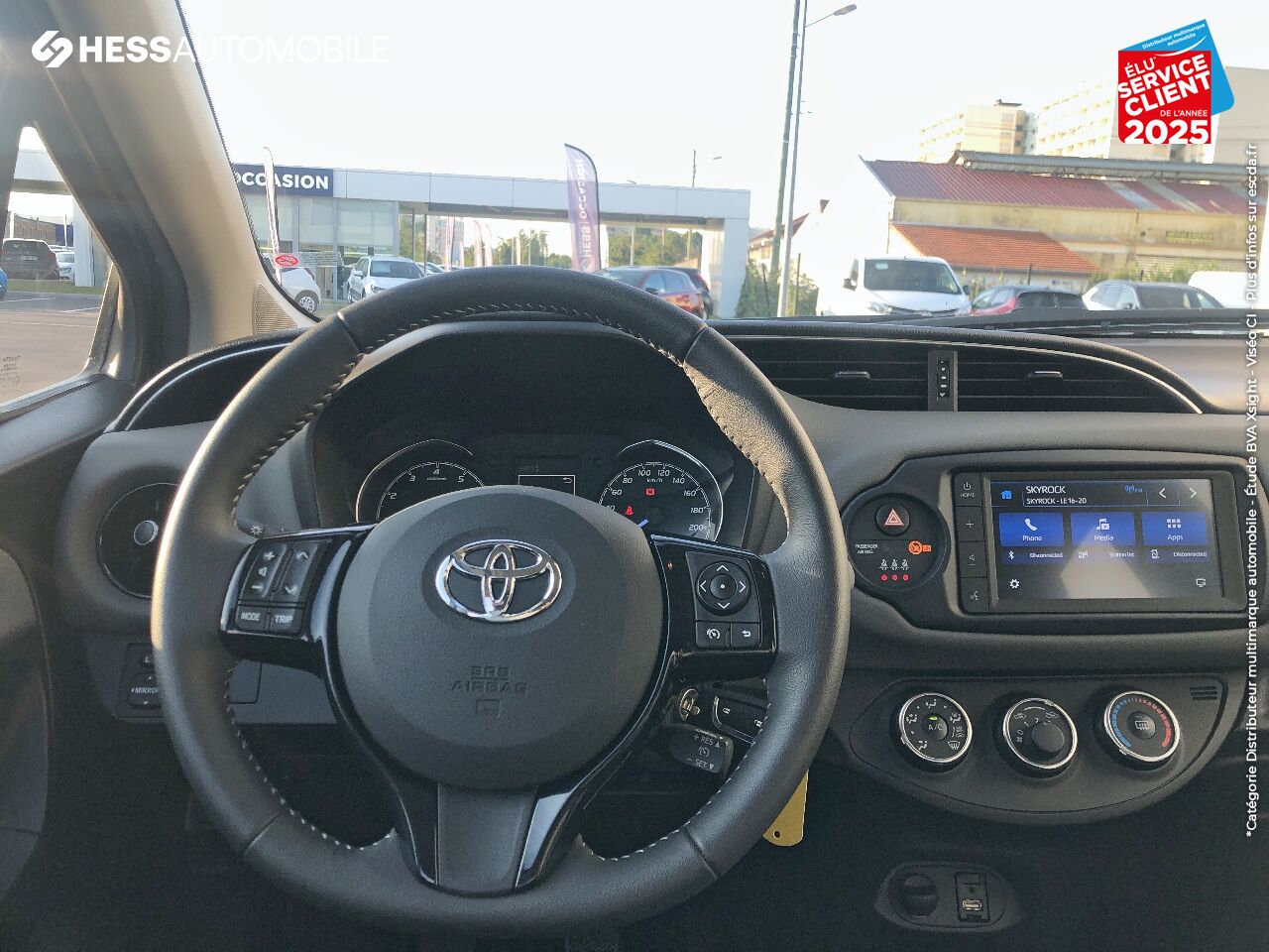 Véhicule d'occasion TOYOTA YARIS 70 VVT-I FRANCE CONNECT 5P CAMERA BLUETOOTH chez Toyota Metz
