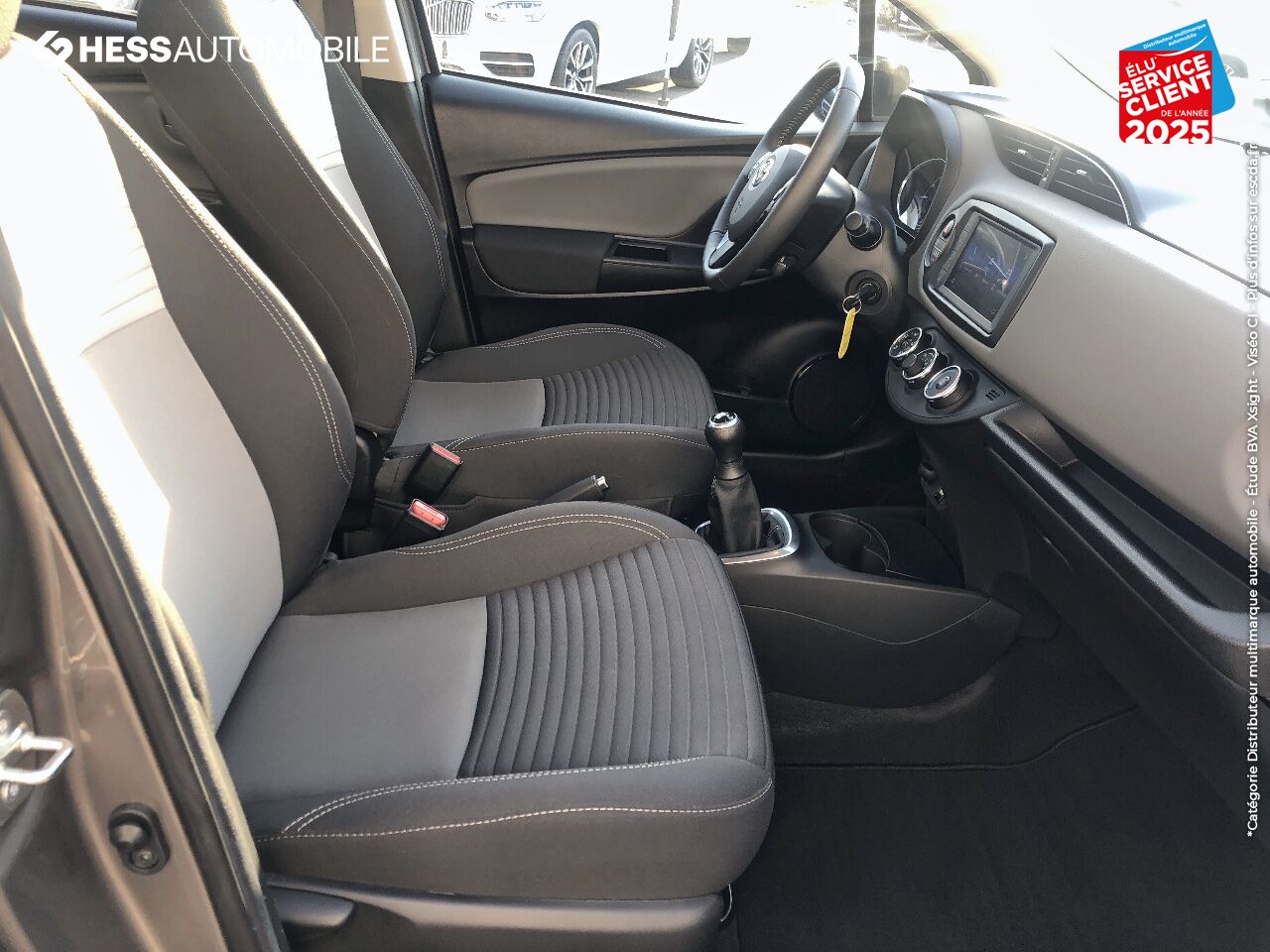 Véhicule d'occasion TOYOTA YARIS 70 VVT-I FRANCE CONNECT 5P CAMERA BLUETOOTH chez Toyota Metz