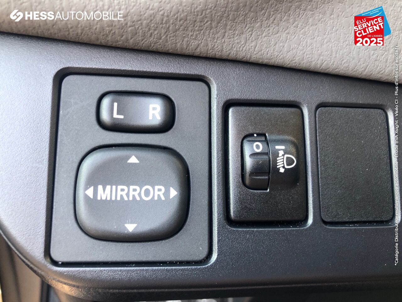 Véhicule d'occasion TOYOTA YARIS 70 VVT-I FRANCE CONNECT 5P CAMERA BLUETOOTH chez Toyota Metz