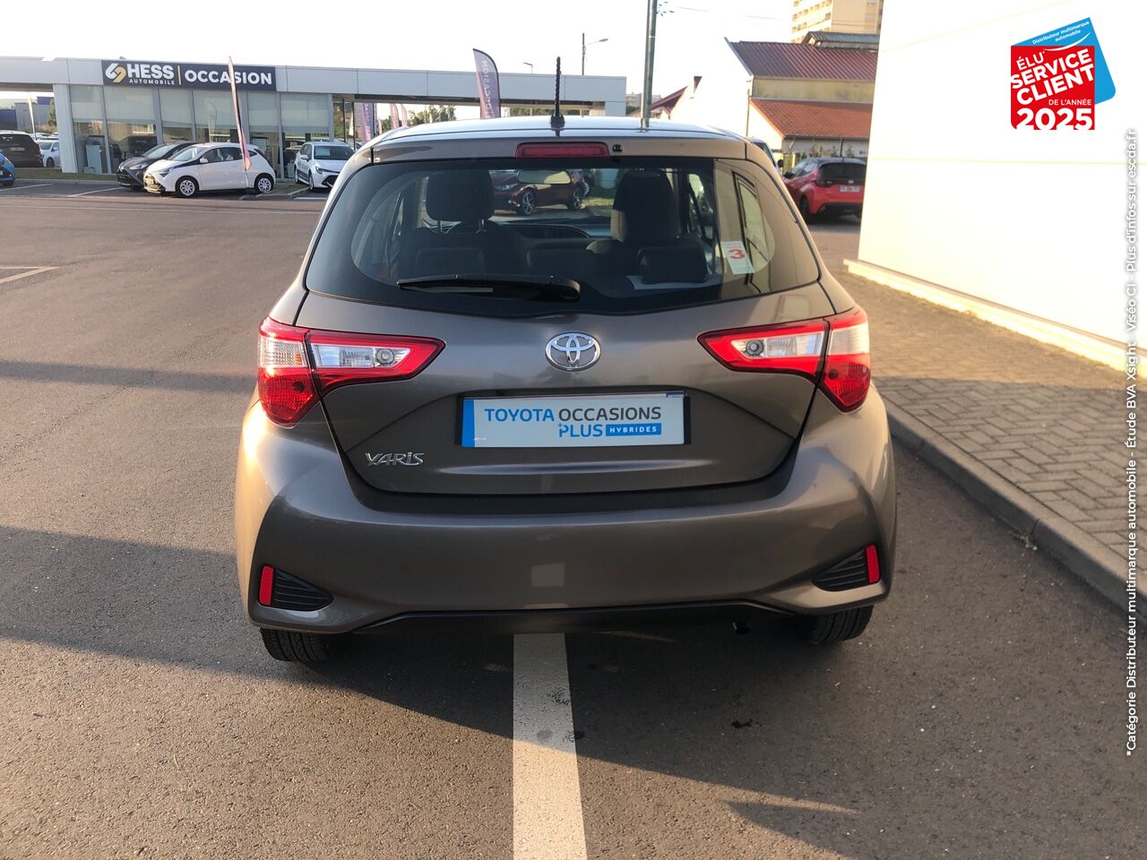 Véhicule d'occasion TOYOTA YARIS 70 VVT-I FRANCE CONNECT 5P CAMERA BLUETOOTH chez Toyota Metz