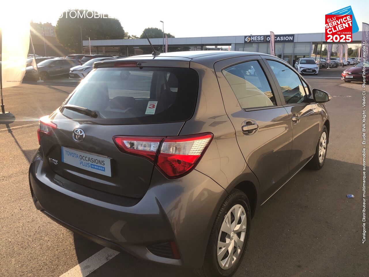 Véhicule d'occasion TOYOTA YARIS 70 VVT-I FRANCE CONNECT 5P CAMERA BLUETOOTH chez Toyota Metz