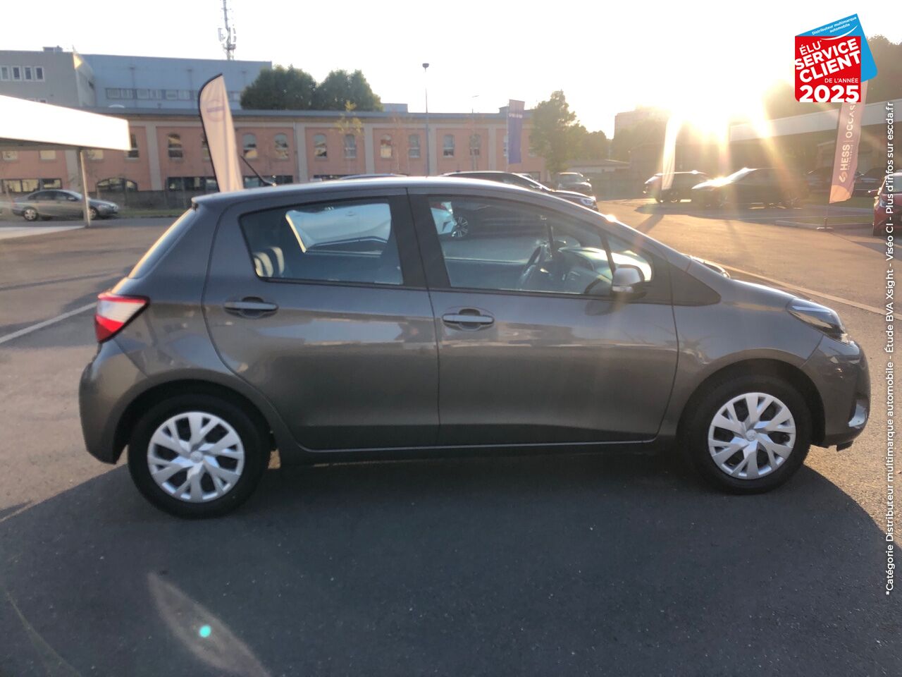 Véhicule d'occasion TOYOTA YARIS 70 VVT-I FRANCE CONNECT 5P CAMERA BLUETOOTH chez Toyota Metz