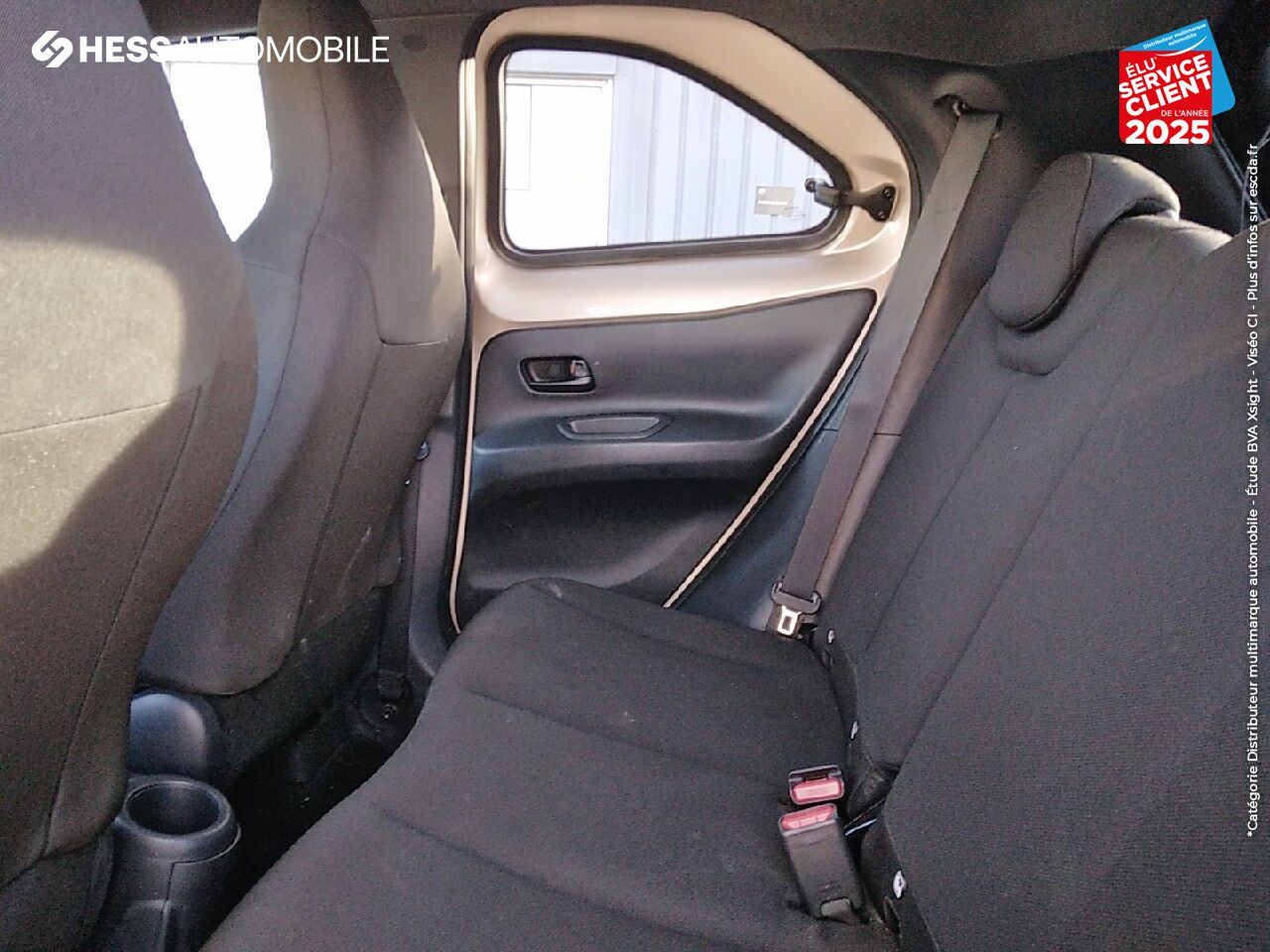 Véhicule d'occasion TOYOTA AYGO X 1.0 VVT-I 72CH DESIGN S-CVT MY23 CAMERA chez Toyota Thionville
