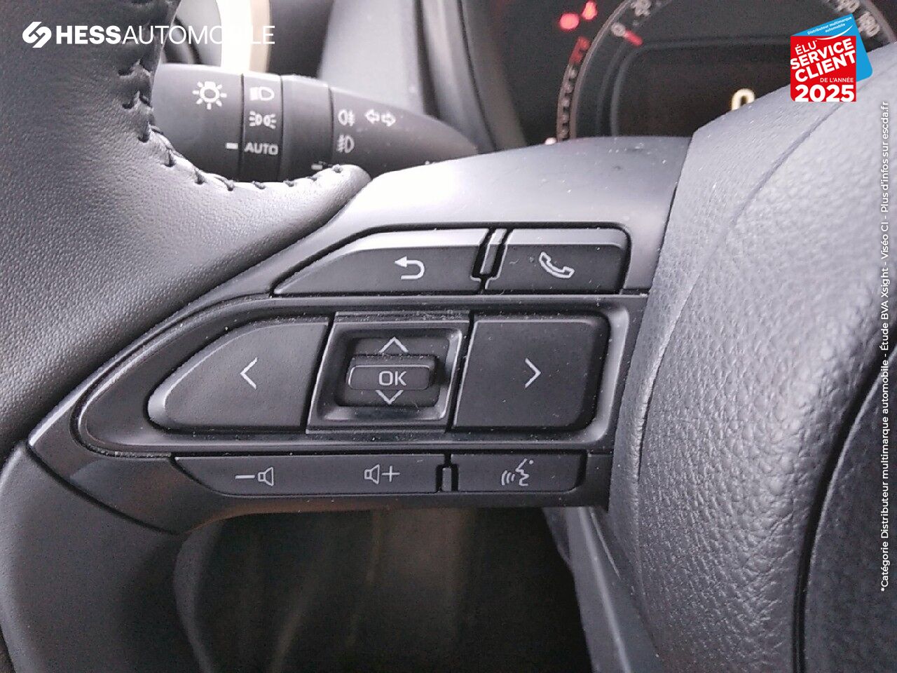 Véhicule d'occasion TOYOTA AYGO X 1.0 VVT-I 72CH DESIGN S-CVT MY23 CAMERA chez Toyota Thionville