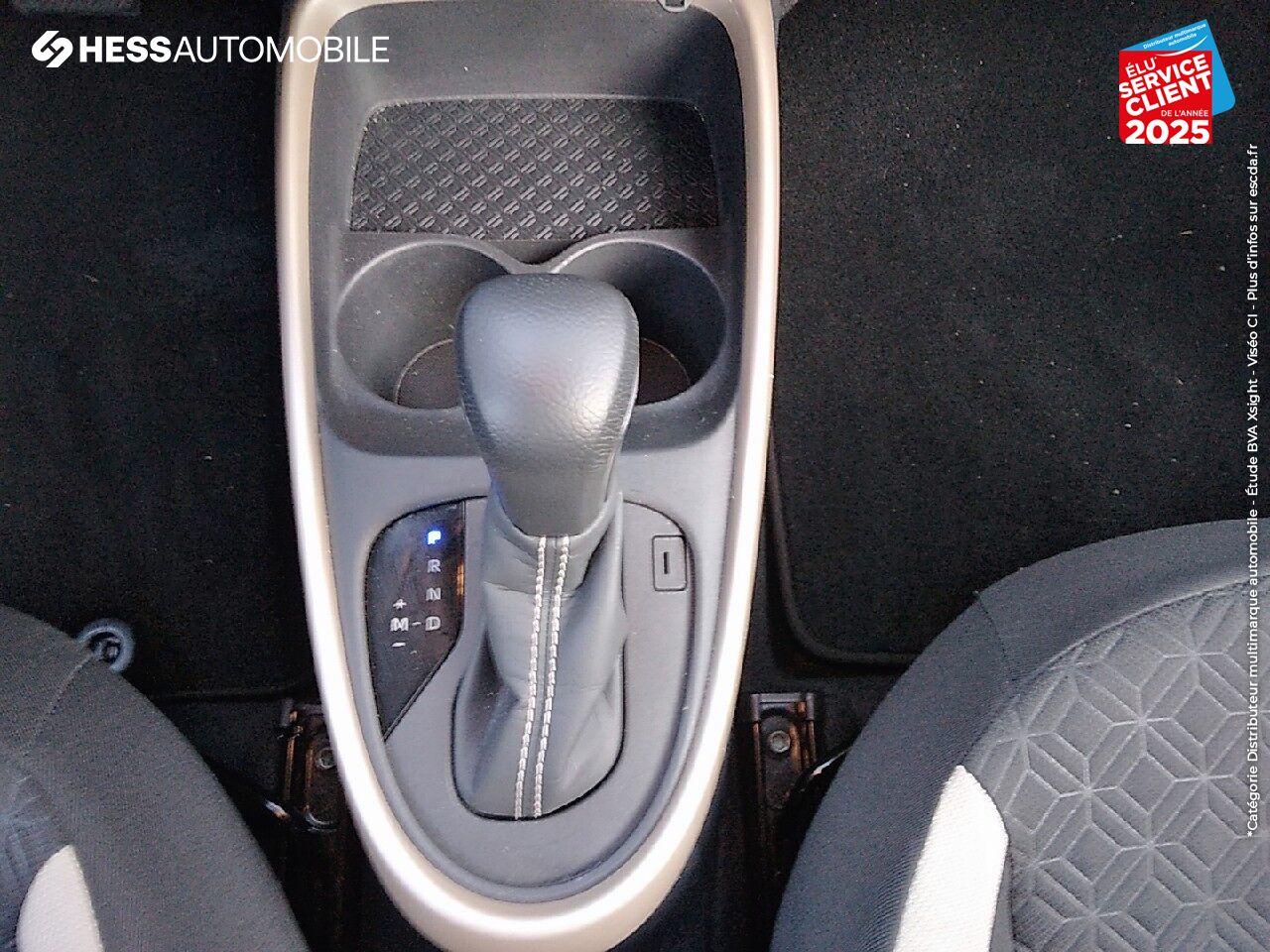 Véhicule d'occasion TOYOTA AYGO X 1.0 VVT-I 72CH DESIGN S-CVT MY23 CAMERA chez Toyota Thionville